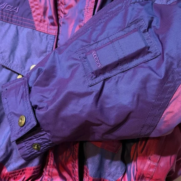 •NEVICA• ❄️ Vintage Virage Ladies Skiwear- Purple and Pink Ski Jacket ❄️ - Picture 15 of 16